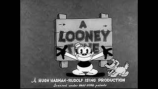 Looney Tunes - [Bosko Buddy Beans] (All Opening and Closings)