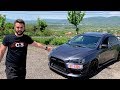 უხეში ტესტ დრაივი - EVO X - რალი საქართველოში?! მითი თუ რეალობა?!