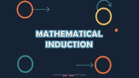 WISKUNDIGE INDUCTIE (basisgeval, inductieve hypothese, inductieve stap)