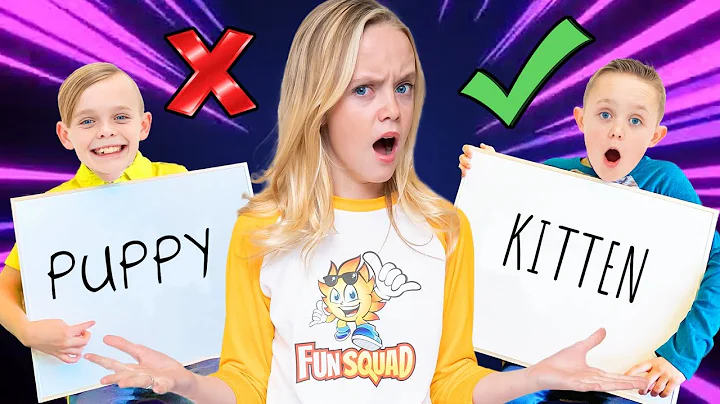 Who Knows Jazzy Skye Better? Kade VS Jack!