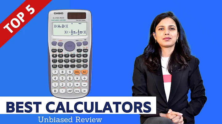 ✅ Top 5: Best Calculators 2025 | Calculators Review & Comparison