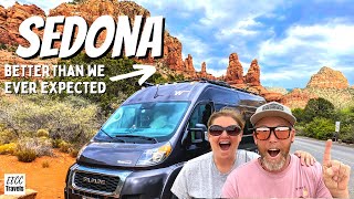 WE HAD NO IDEA!! Is Sedona the BEST CITY in Arizona??? It Was WAY MORE Than We EXPECTED!