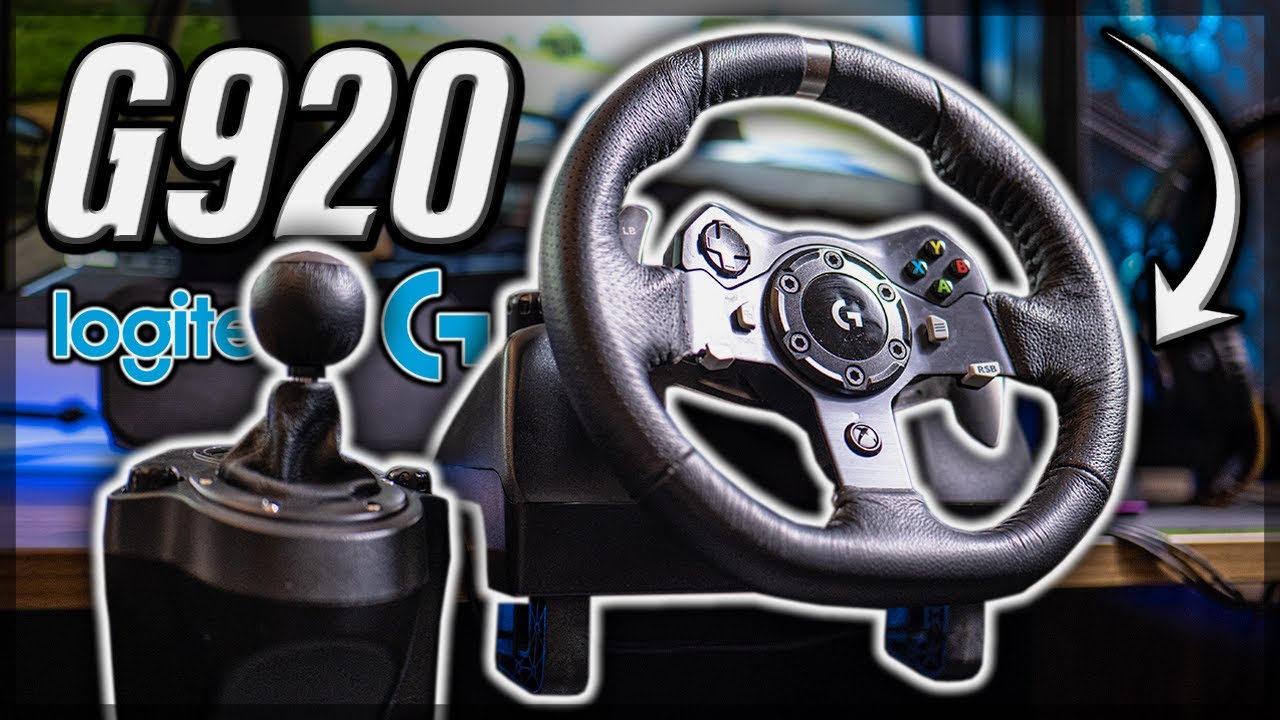Logitech G920 REVIEW In 2023 IS IT WORTH IT? (Forza 5 Test) -