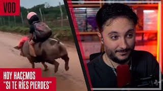 Si me río le doy dinero al cabeza de rodilla