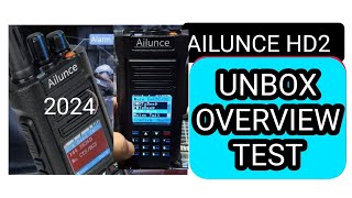 NEW - AILUNCE HD2 UNBOX AND OVERVIEW