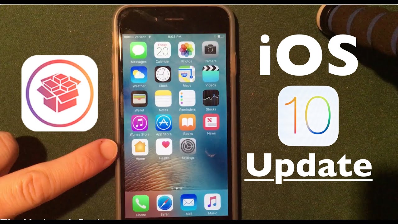 CydiaMan | Tweaks compatibles iOS 10 -