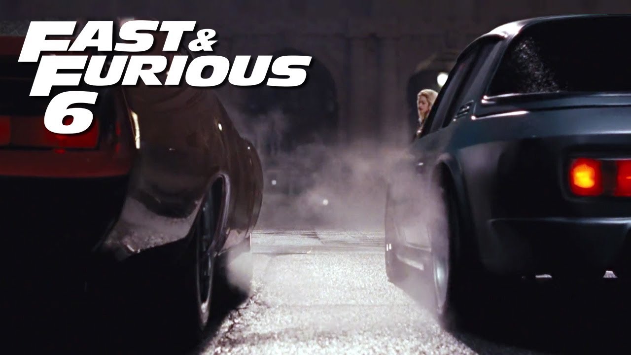 Dom vs Letty Race   FAST and FURIOUS 6  Daytona vs Interceptor 1080p