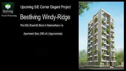 Upcoming S/E corner Elegant Project @H block, Bashundhara r/a