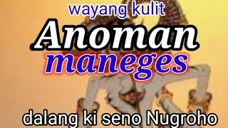 wayang kulit-Anoman maneges-dalang ki Seno Nugroho