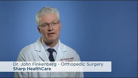 Dr. John Finkenberg, Orthopedic Surgery