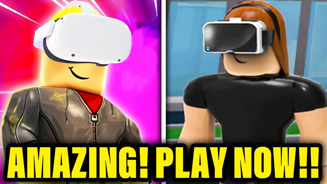 Best Roblox VIRTUAL REALITY Games YouTube