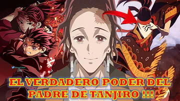 ¿Es Yoriichi el padre de Tanjiro?