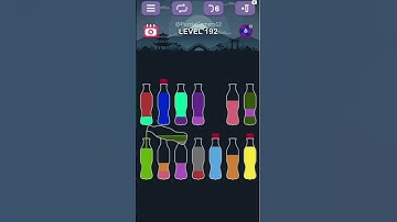 Water Sort Puzzle Game - Level 192
