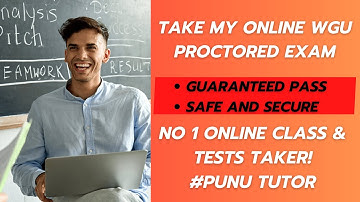 Taking a WGU Proctored Exam on Zoom: A Walkthrough