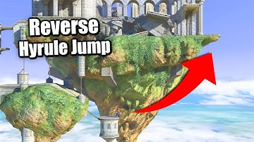 Who Can Make The Reverse Hyrule Jump in Super Smash Bros. Ultimate?