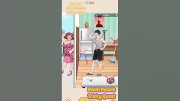 Level 147: Brain Puzzle Tricky Quest: Ugly Disguise. how to solve #brainpuzzle #trickyquest