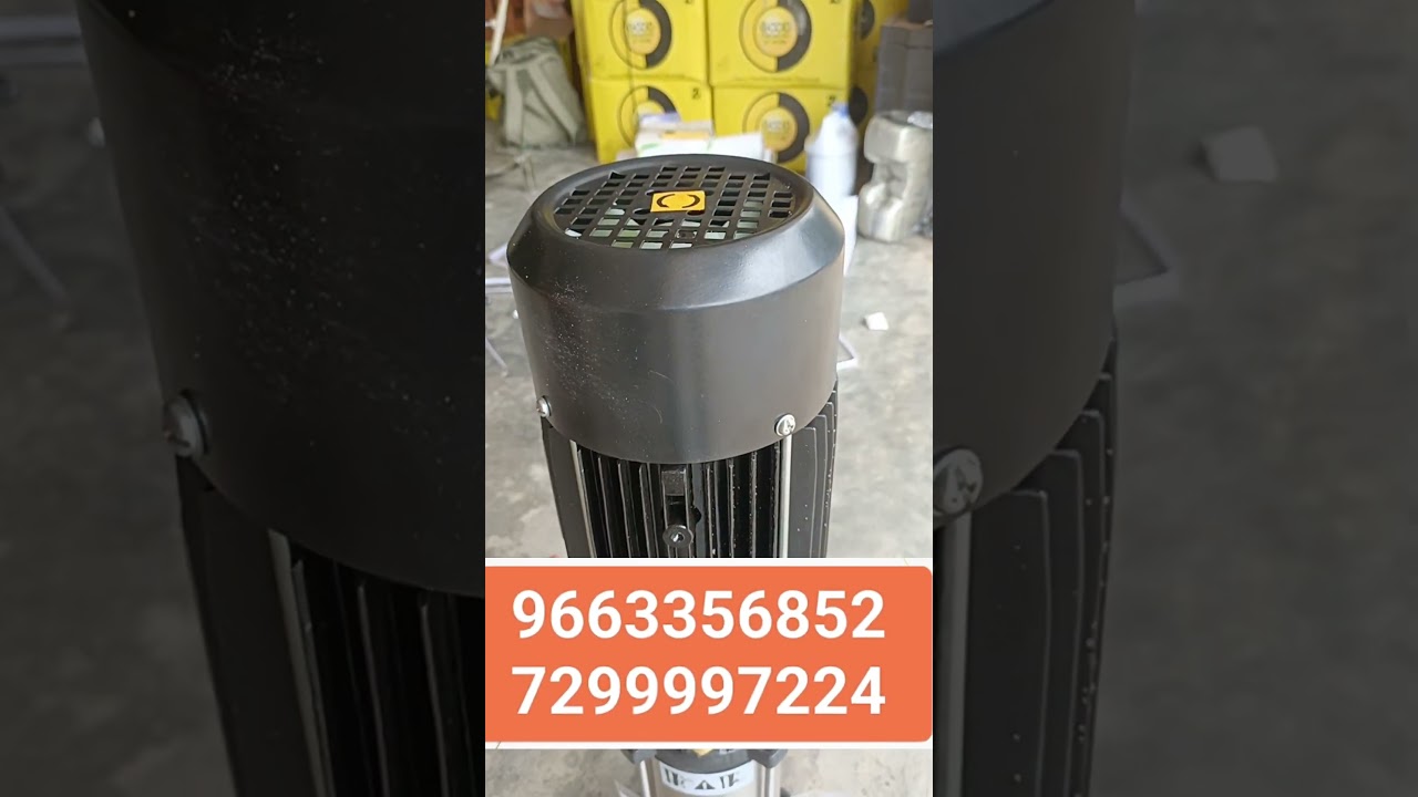 High pressure pumps for RO plants  