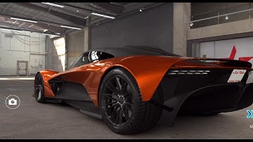 CSR 2 - Aston Martin Super car science- Win Valhalla Concept -Gold keys