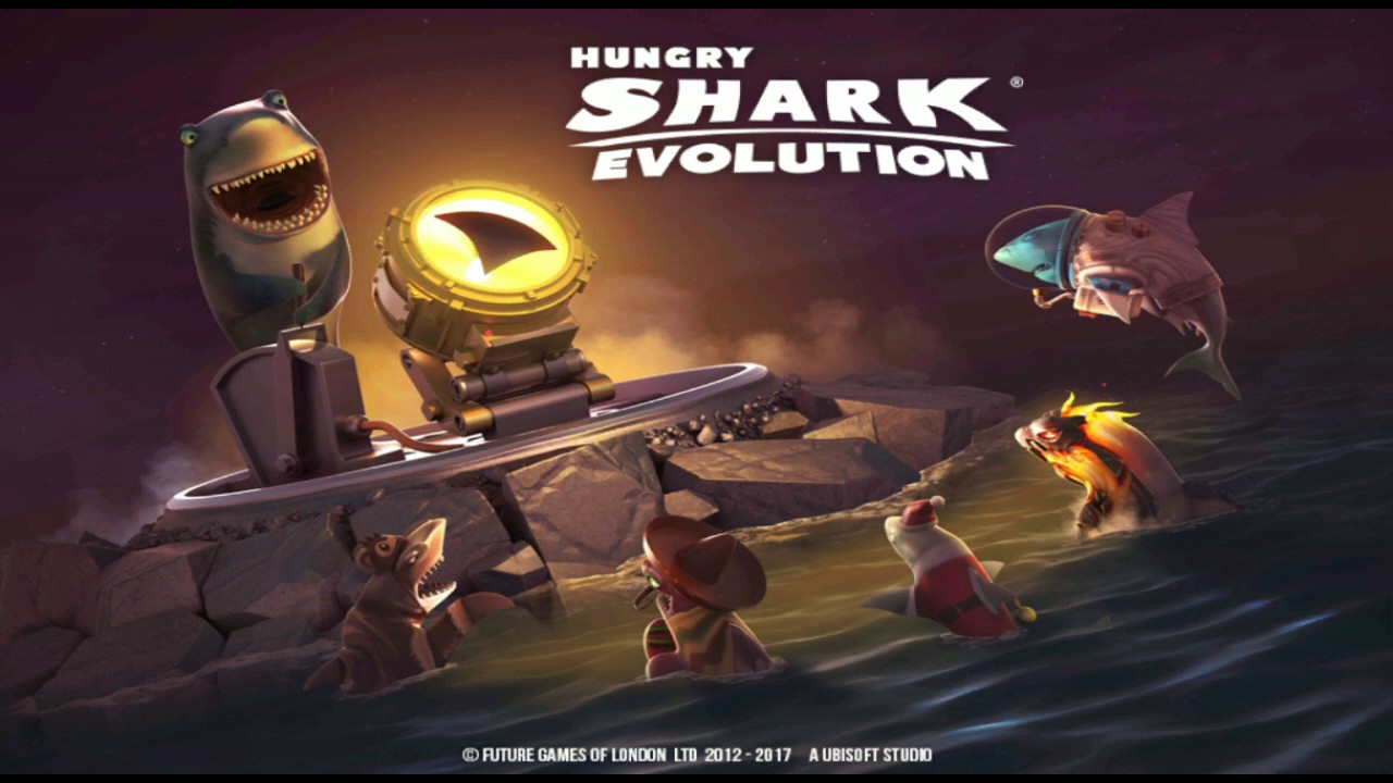 Игры шарк логан
