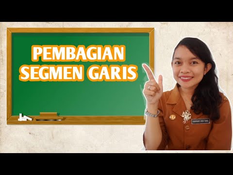 Video: Berapakah bilangan titik tengah bagi suatu segmen?