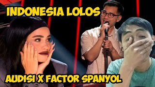 Lolos Audisi X Factor Spanyol, Adriel Tjokro Saputro Ikut Ajang Pencarian Bakat X Factor Spanyol