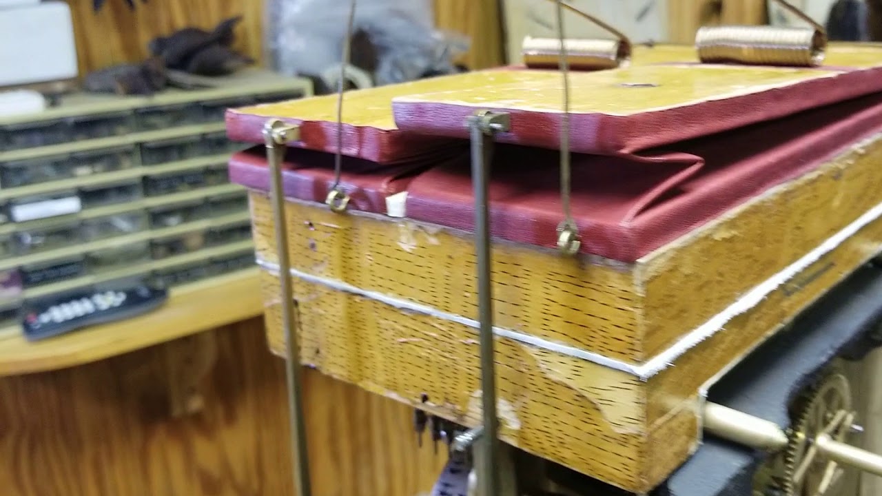 Trumpeter clock restorations , musical clock