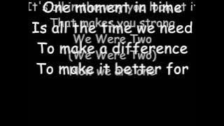 Westlife - We Are One with Lyrics