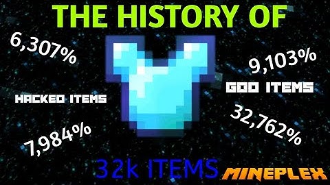 The Rise and Fall of 32k items {Mineplex Survival}