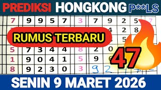 Prediksi Hk Pools Senin 9 Maret 2026 Tarikan Paito Hk Rumus Kepala Ekor Hk