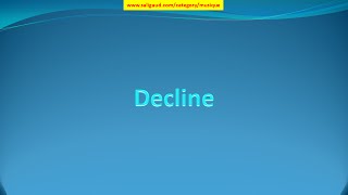 Decline - Kevin Macleod