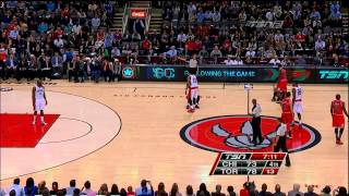 Nate Robinson Funny and Creative JUMP BALL screenshot 4