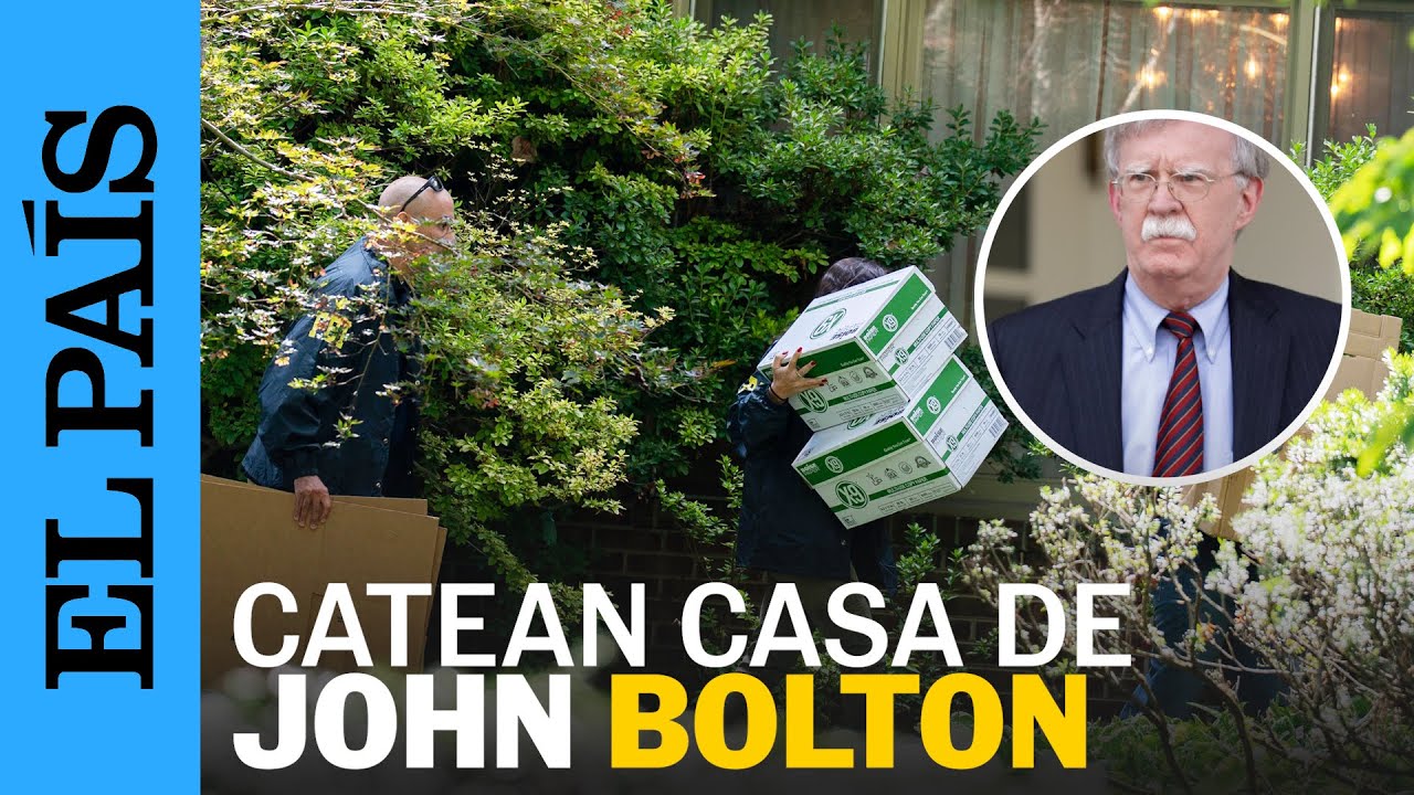 El FBI registra la casa del exasesor de seguridad nacional de Trump John Bolton
