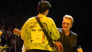 U2 &quot;Party Girl&quot; &amp; &quot;Angel of Harlem&quot; live in Cologne/18/10/15