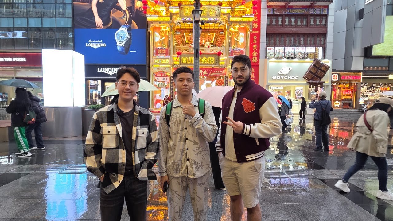 CARRYING BTK IN CHINA! IRL