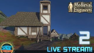 Good morning! Medieval Engineers (The Town of, The?)