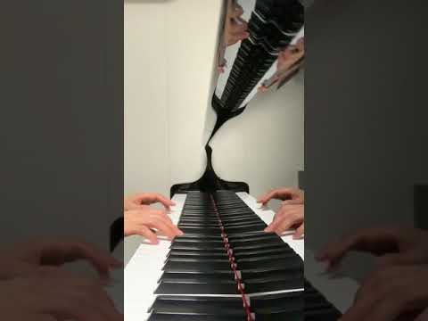 Le Couppey : L’ ABC Op.17-19  / ル・クーペ作曲 ピアノの練習ABCより 練習曲19