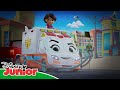 Bohaterki Disney Junior gotowe do akcji! | Spidey i Super-Kumple, Straż ekipa | Disney Junior Polska