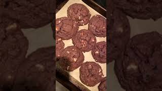 Double Chocolate Chip Cookies
#shorts #cookies #baking #snack #dessert #sakafetefood #sakafetefoodies
Chocolate cookies with white chocolate chips and nutty cacao nibs! Double Chocolate Chip Cookies