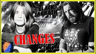 Hits A Bit Close to Home Black Sabbath - Changes REACTION