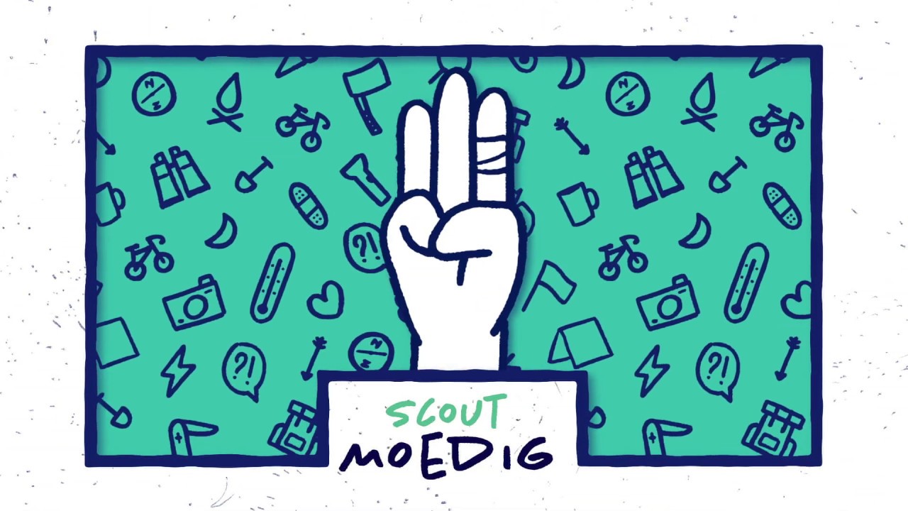 Jaarlied 2019-2020: Scoutmoedig