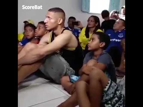 Richarlison&#39;s amazing reaction to being called up Brazil’s Copa America squad