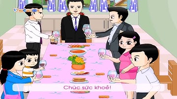 Dạy trẻ lịch sự khi đi dự tiệc