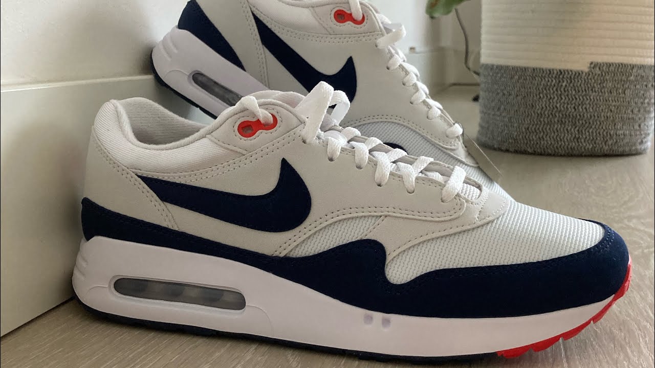 Air Max 1 86 Big Bubble Obsidian 2023 On Feet Review 