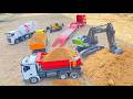 Fantastic #01 RC Construction Site RC Excavators Dump Trucks Faszination Modellbau Friedrichshafen