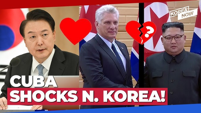 S. Korea forms diplomatic relations with Cuba, further isolating N. Korea  on world stage - YouTube
