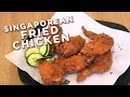 Double Fried Prawn Paste Chicken Wings: Ah Tan Wings
