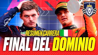 VERSTAPPEN SUFRE ante NORRIS en Emilia Romaña | RESUMEN CARRERA GP de IMOLA F1 2024