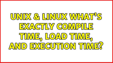 Unix & Linux: What