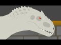 ULTIMASAURUS VS INDOMINUS REX JW #GODZILLATHERMOEVOLVETGXK | STICK ANIMATION