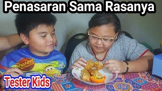 Gimana Rasanya ?? Langsung di Test Kids Tester Habis Di Goreng Lumpia Home Made